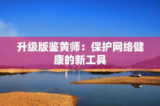 升级版鉴黄师：保护网络健康的新工具