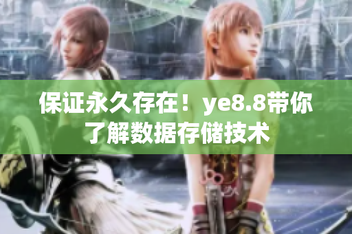 保证永久存在！ye8.8带你了解数据存储技术
