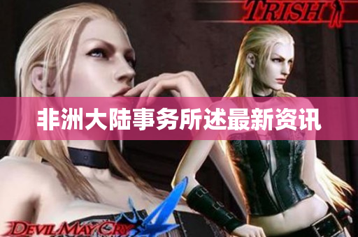 非洲大陆事务所述最新资讯