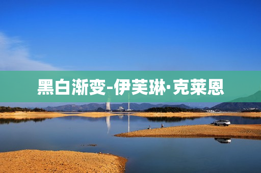 黑白渐变-伊芙琳·克莱恩