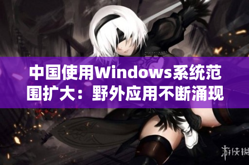 中国使用Windows系统范围扩大：野外应用不断涌现
