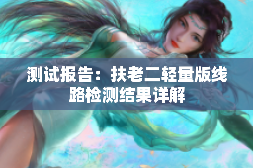 测试报告：扶老二轻量版线路检测结果详解