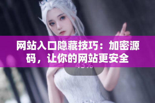 网站入口隐藏技巧：加密源码，让你的网站更安全