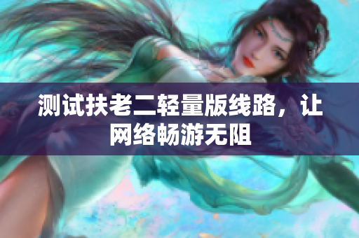 测试扶老二轻量版线路，让网络畅游无阻