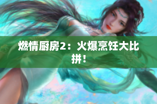 燃情厨房2：火爆烹饪大比拼！