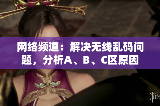 网络频道：解决无线乱码问题，分析A、B、C区原因