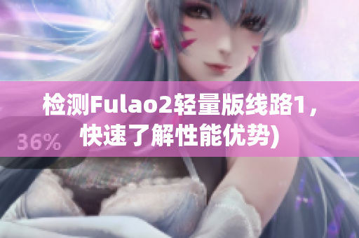 检测Fulao2轻量版线路1，快速了解性能优势)