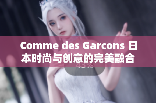 Comme des Garcons 日本时尚与创意的完美融合