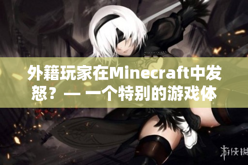 外籍玩家在Minecraft中发怒？— 一个特别的游戏体验