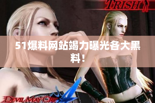 51爆料网站竭力曝光各大黑料！