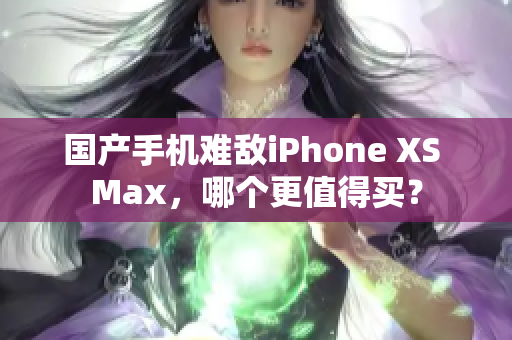 国产手机难敌iPhone XS Max，哪个更值得买？