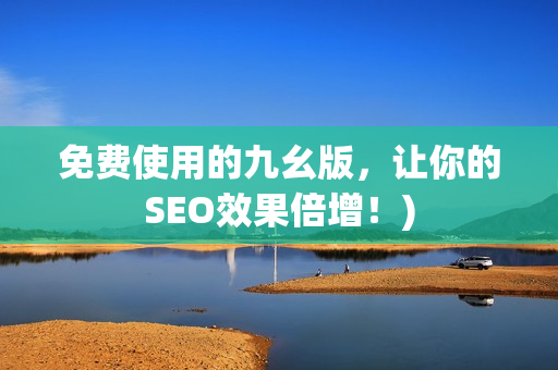 免费使用的九幺版，让你的SEO效果倍增！)