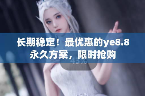 长期稳定！最优惠的ye8.8永久方案，限时抢购