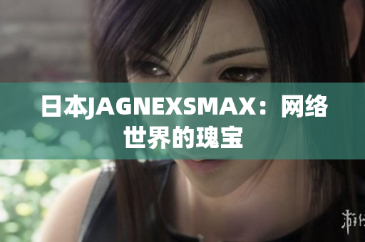 日本JAGNEXSMAX：网络世界的瑰宝