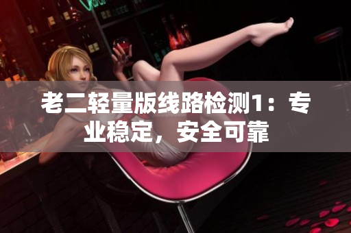 老二轻量版线路检测1：专业稳定，安全可靠