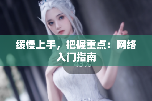 缓慢上手，把握重点：网络入门指南