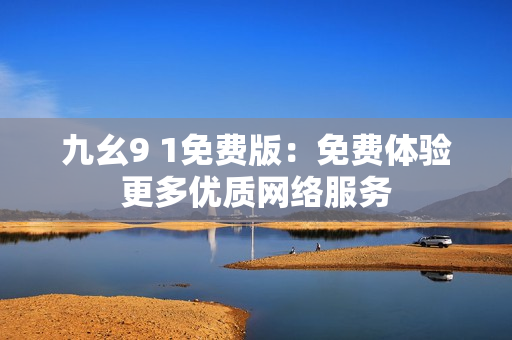 九幺9 1免费版：免费体验更多优质网络服务