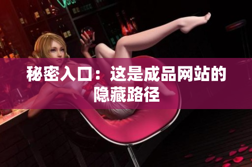 秘密入口：这是成品网站的隐藏路径