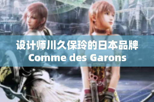 设计师川久保玲的日本品牌Comme des Garons