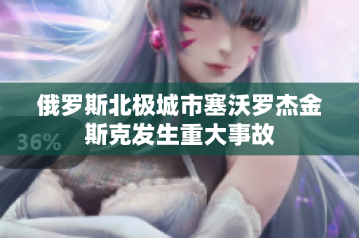 俄罗斯北极城市塞沃罗杰金斯克发生重大事故