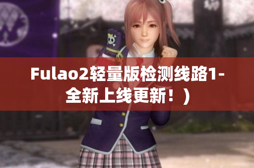 Fulao2轻量版检测线路1-全新上线更新！)