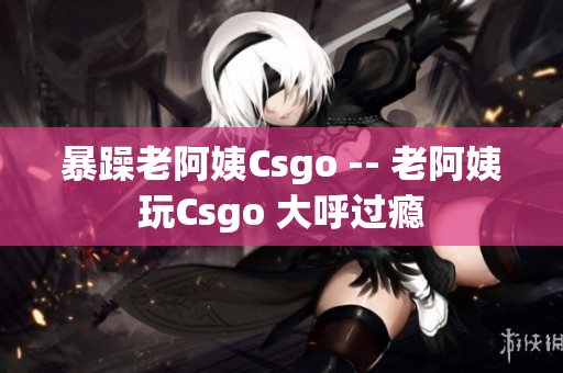 暴躁老阿姨Csgo -- 老阿姨玩Csgo 大呼过瘾