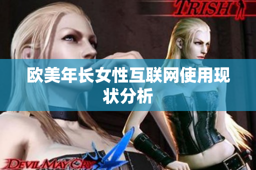 欧美年长女性互联网使用现状分析
