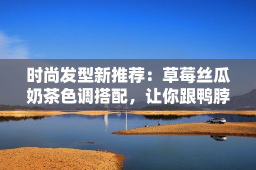 时尚发型新推荐：草莓丝瓜奶茶色调搭配，让你跟鸭脖芭乐一样时髦