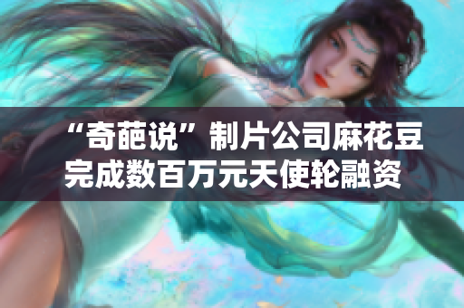 “奇葩说”制片公司麻花豆完成数百万元天使轮融资