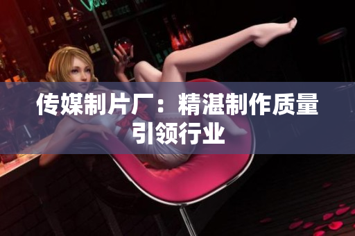 传媒制片厂：精湛制作质量引领行业