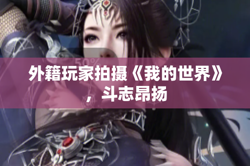 外籍玩家拍摄《我的世界》，斗志昂扬