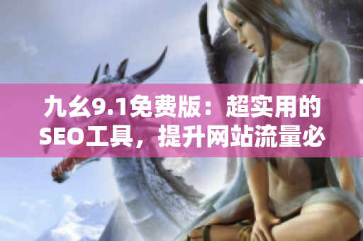 九幺9.1免费版：超实用的SEO工具，提升网站流量必备