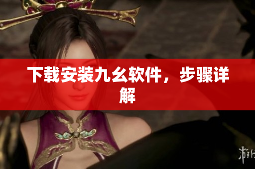 下载安装九幺软件，步骤详解