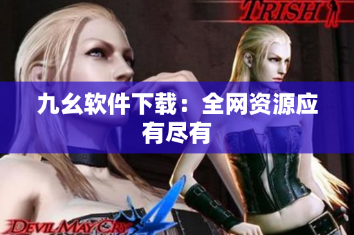 九幺软件下载：全网资源应有尽有