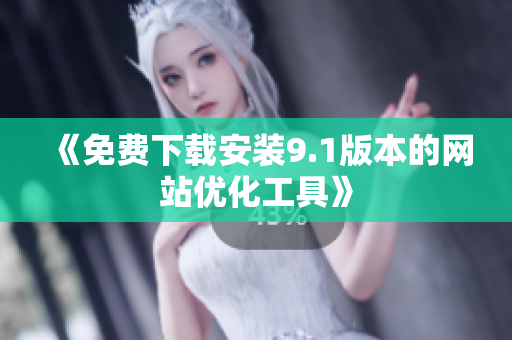 《免费下载安装9.1版本的网站优化工具》