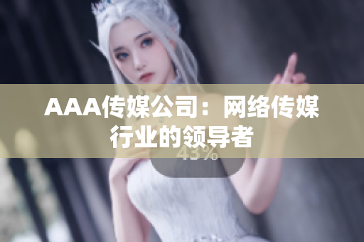 AAA传媒公司：网络传媒行业的领导者
