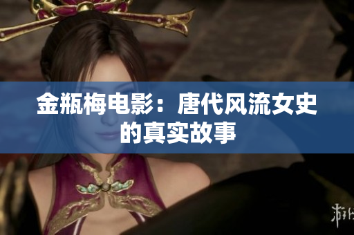 金瓶梅电影：唐代风流女史的真实故事