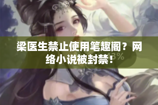 梁医生禁止使用笔趣阁？网络小说被封禁！