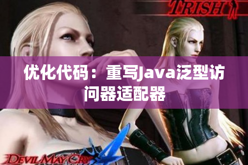 优化代码：重写Java泛型访问器适配器