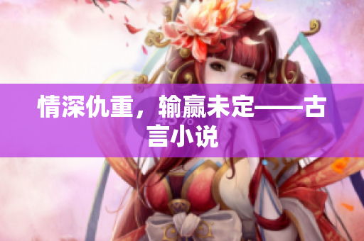 情深仇重，输赢未定——古言小说