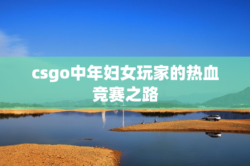 csgo中年妇女玩家的热血竞赛之路