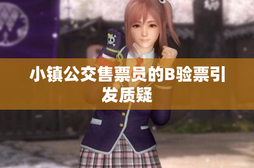 小镇公交售票员的B验票引发质疑