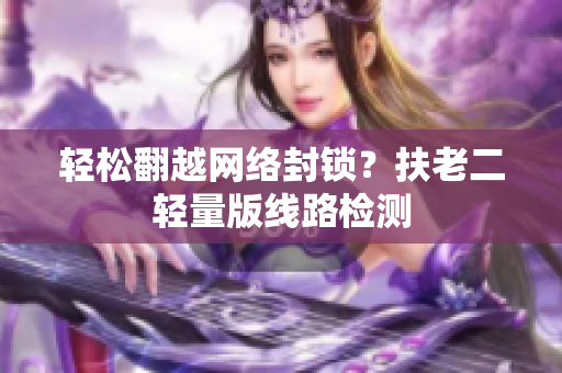 轻松翻越网络封锁？扶老二轻量版线路检测