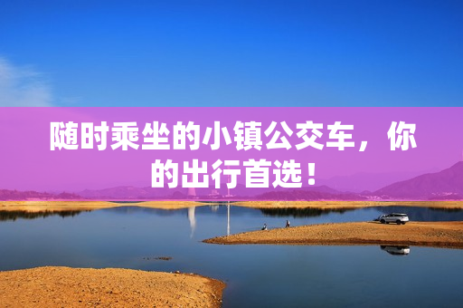 随时乘坐的小镇公交车，你的出行首选！