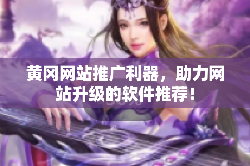 黄冈网站推广利器，助力网站升级的软件推荐！