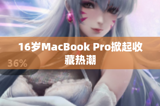 16岁MacBook Pro掀起收藏热潮
