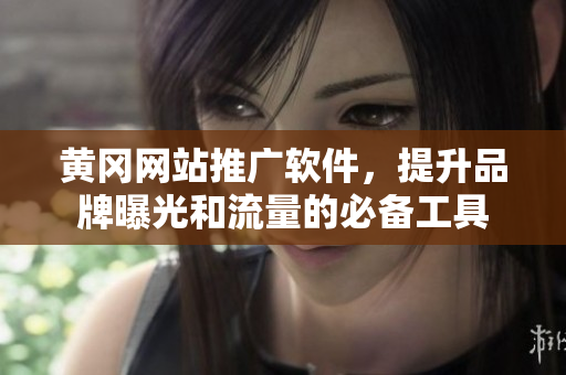 黄冈网站推广软件，提升品牌曝光和流量的必备工具