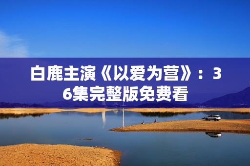 白鹿主演《以爱为营》：36集完整版免费看