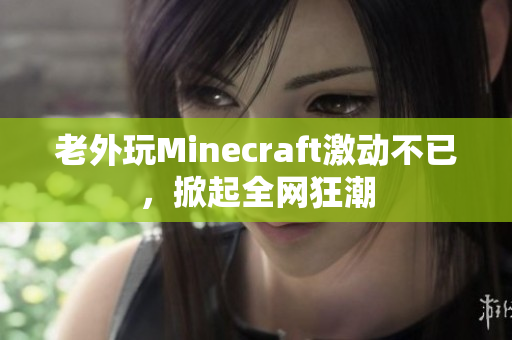 老外玩Minecraft激动不已，掀起全网狂潮