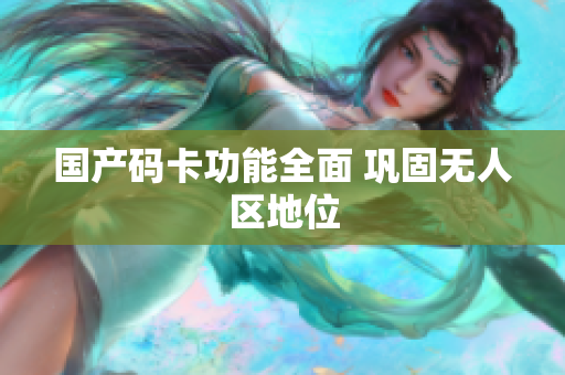 国产码卡功能全面 巩固无人区地位